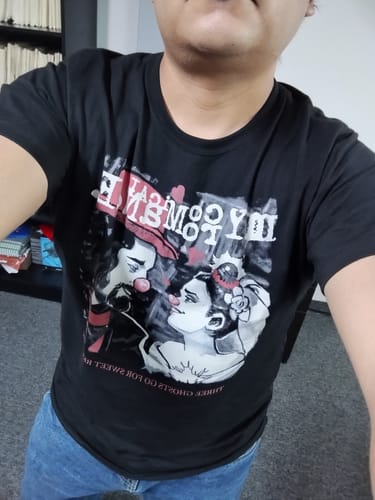 Customer photo review of Polo My Comical Romance (H) (Negro)