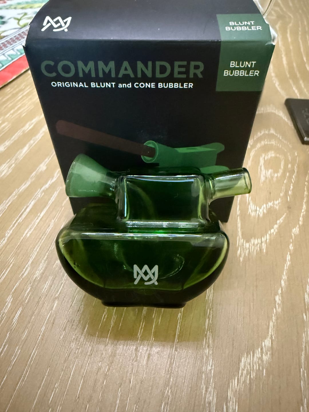 Customer photo review of Commander Blunt Bubbler