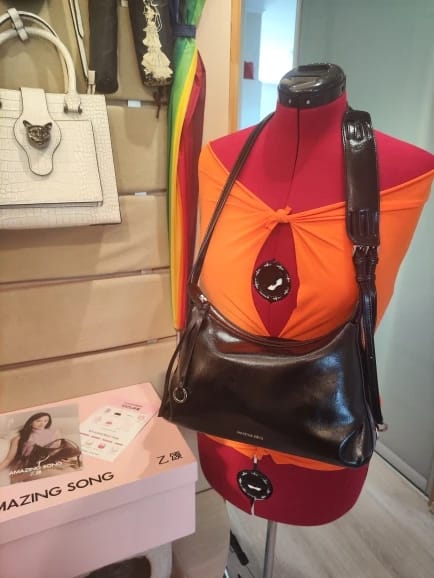 Customer photo review of Donut Hobo Bag - Small
