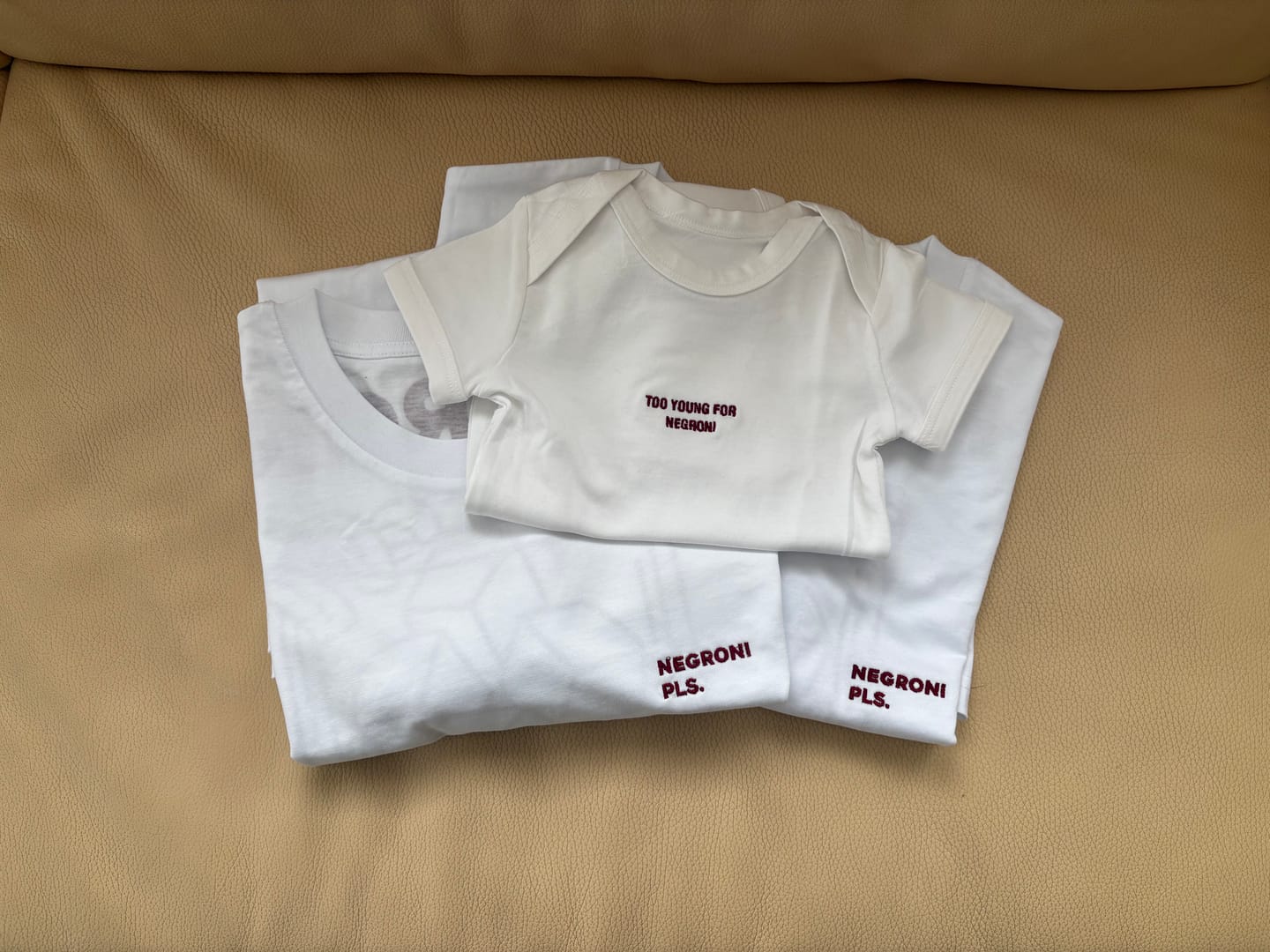 Customer photo review of The Negroni Pls. Organic T-shirt