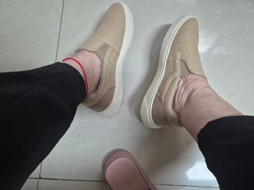 Customer photo review of YUOOL SLIP ON DUNA