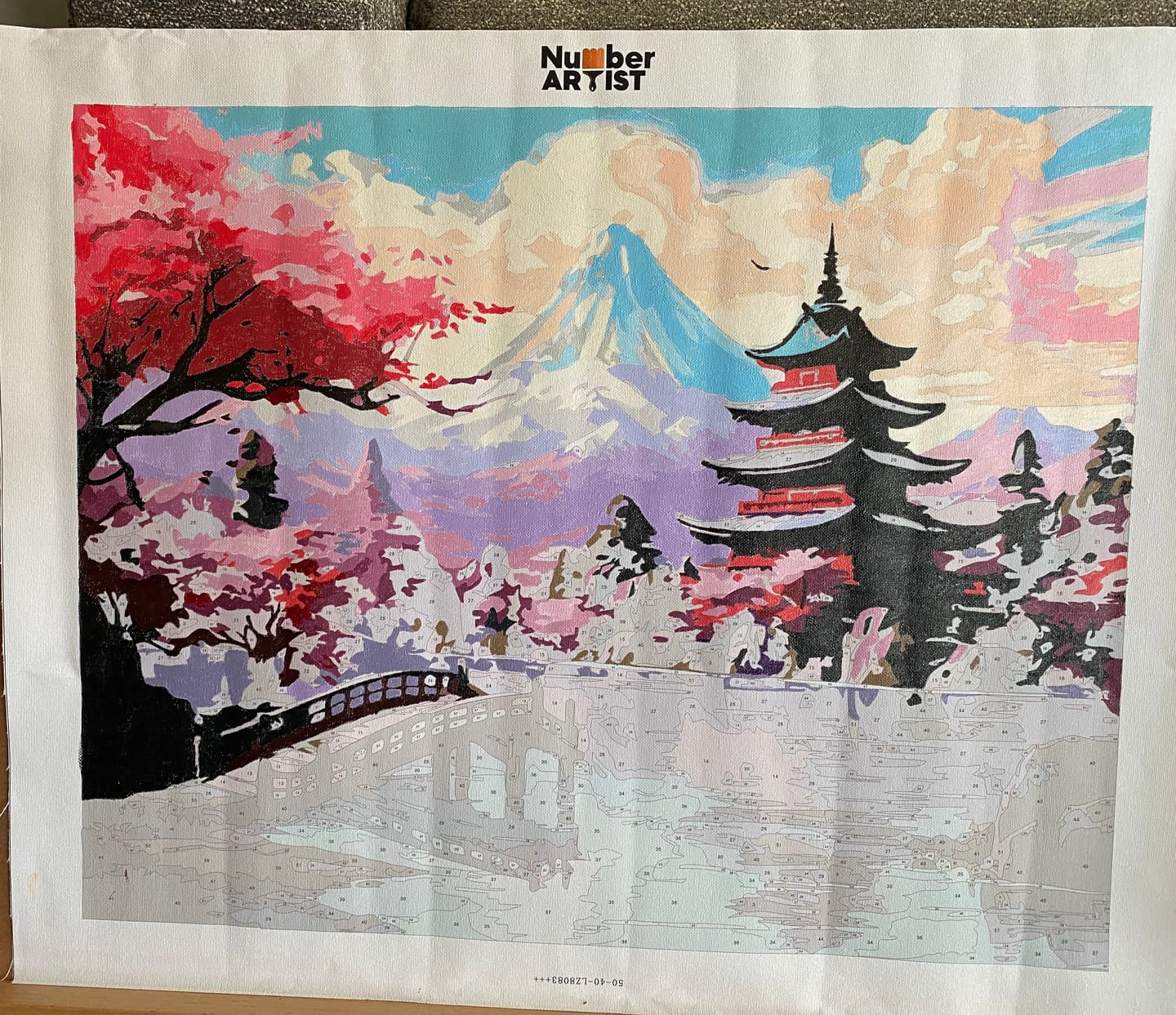Customer photo review of Eternal Fuji