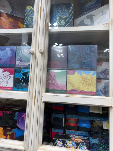 Customer photo review of Journey Together Build & Battle Box - SV09: Journey Together