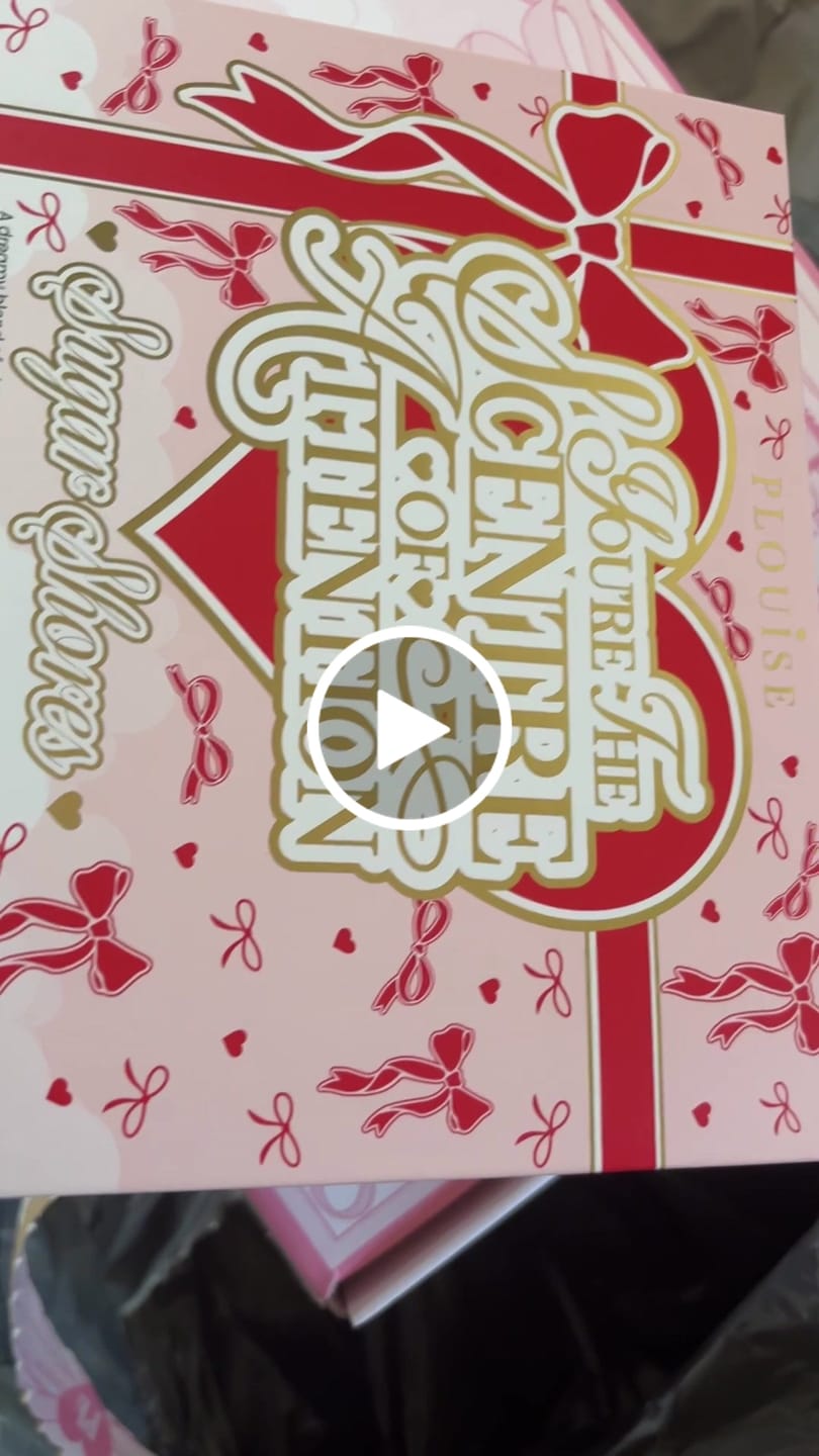 Customer video review of P.Louise You're The Scentre Of Attention Body Gift Set