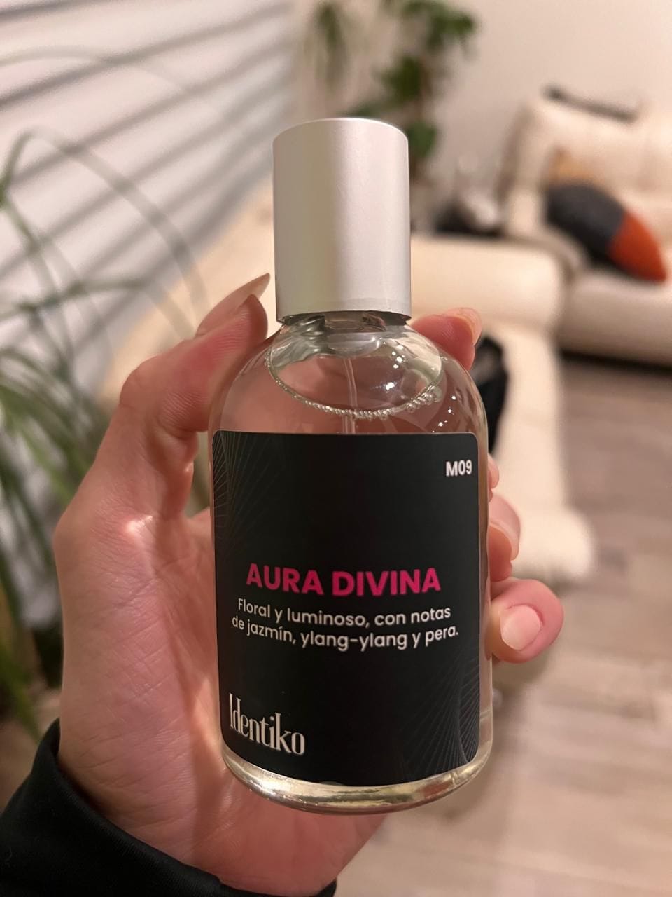 Customer photo review of Aura Divina – (Inspirado en J»adore by Christian Dior) M09