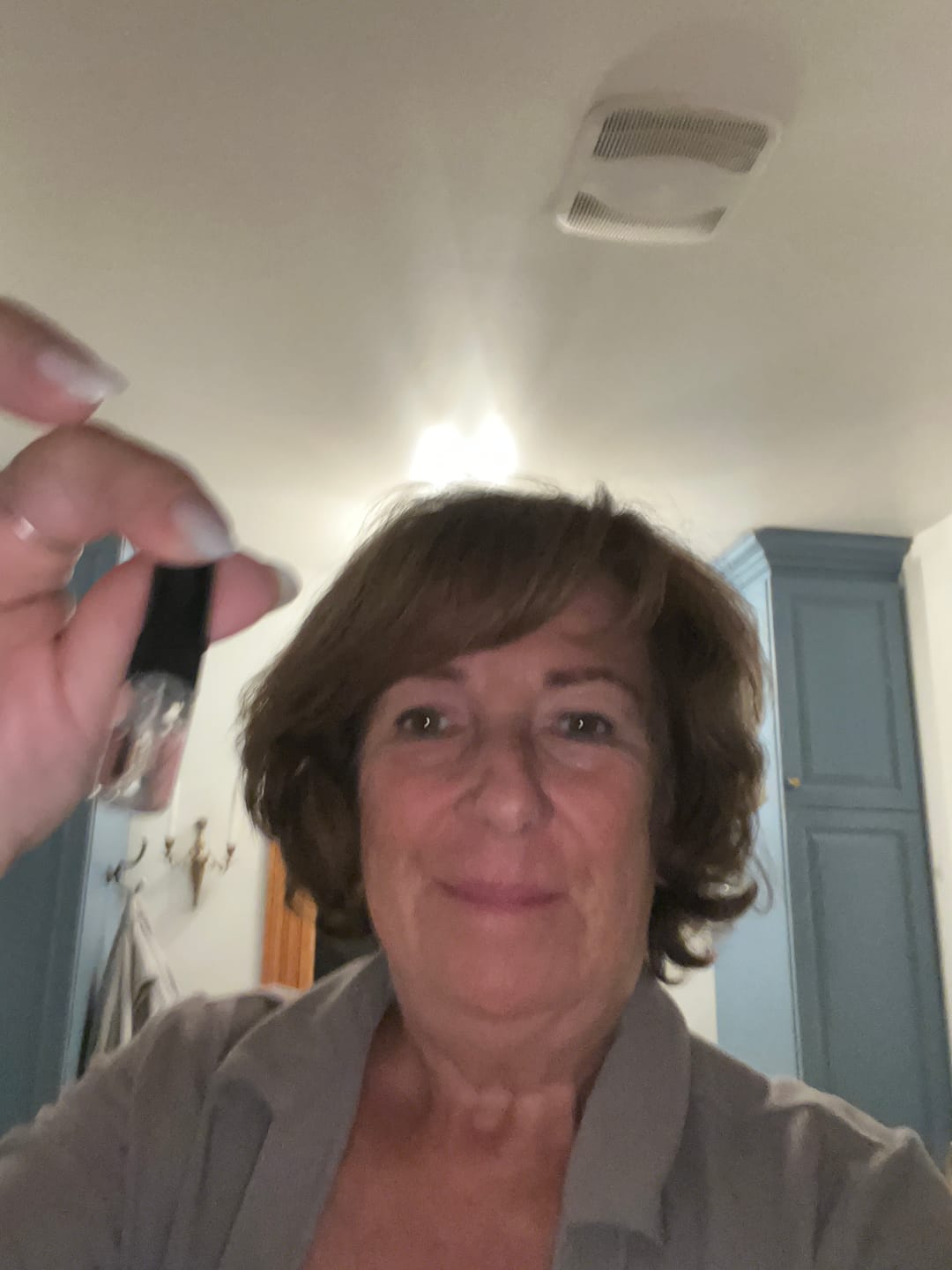 Customer photo review of L'Eau de parfum Égérie - 50 sprays format découverte