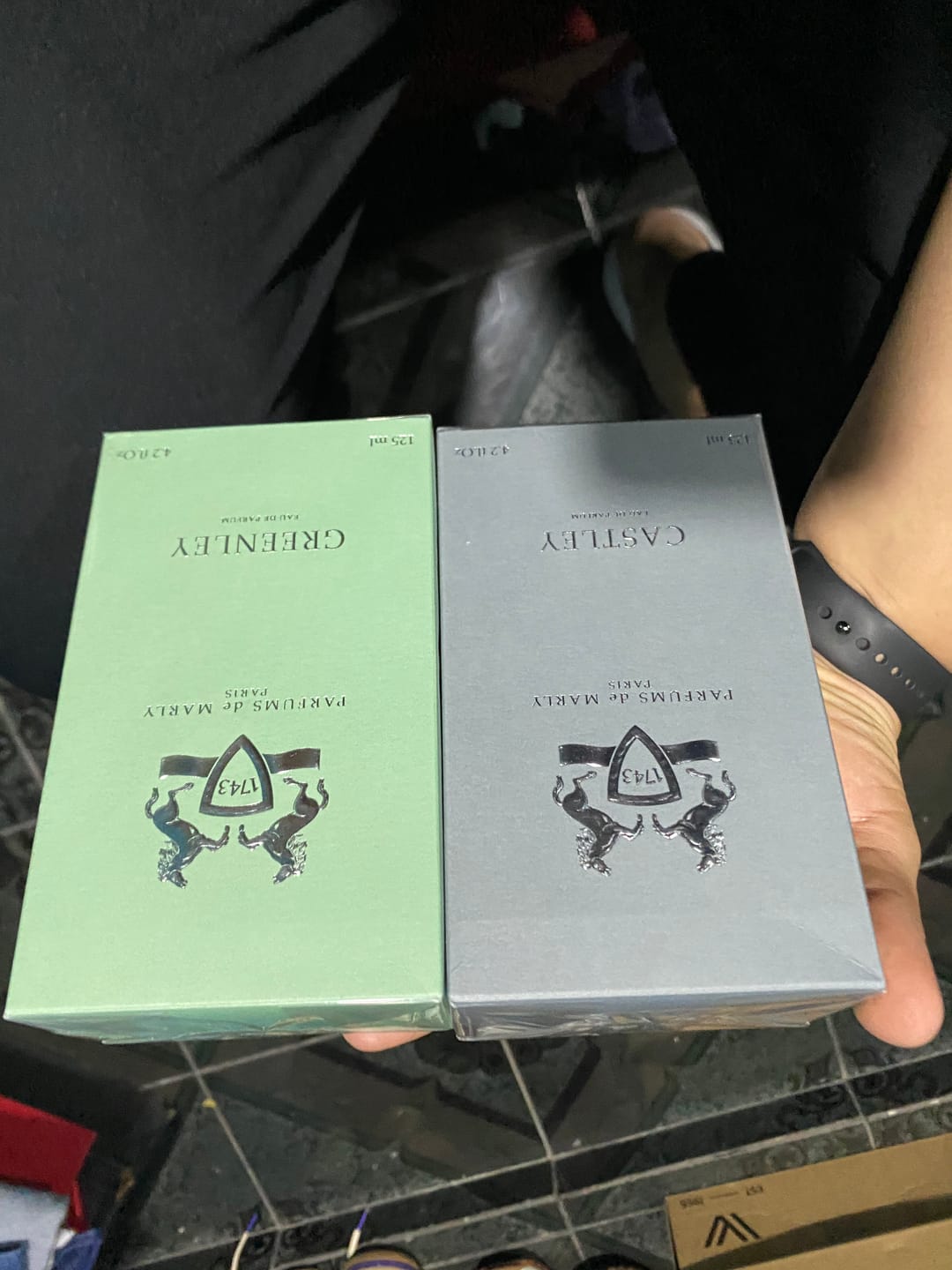 Customer photo review of Greenley Parfums de Marly Eau de Parfum