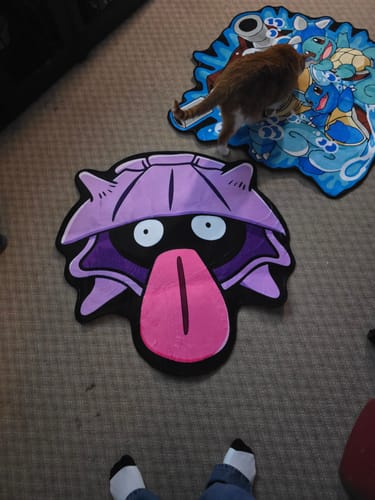 Customer photo review of Shellder Rug