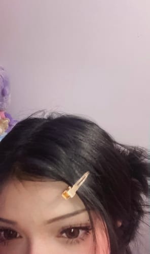 Customer photo review of Eyemoody Misty Brown | 6 Months, 2 pcs