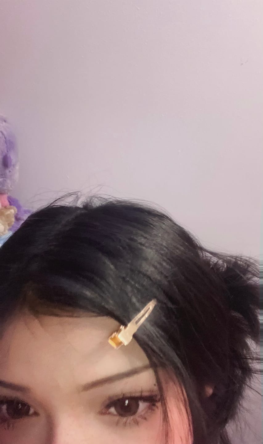 Customer photo review of Eyemoody Misty Brown | 6 Months, 2 pcs
