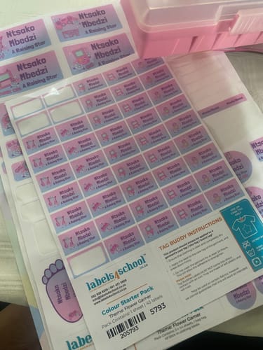 Customer photo review of Colour Starter Pack - Designer themes