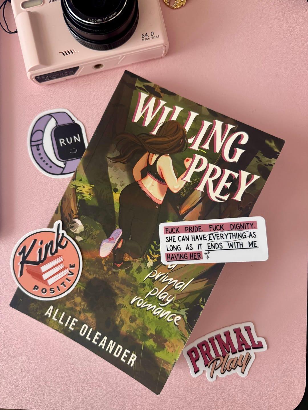 Customer photo review of probably smut book club subscription