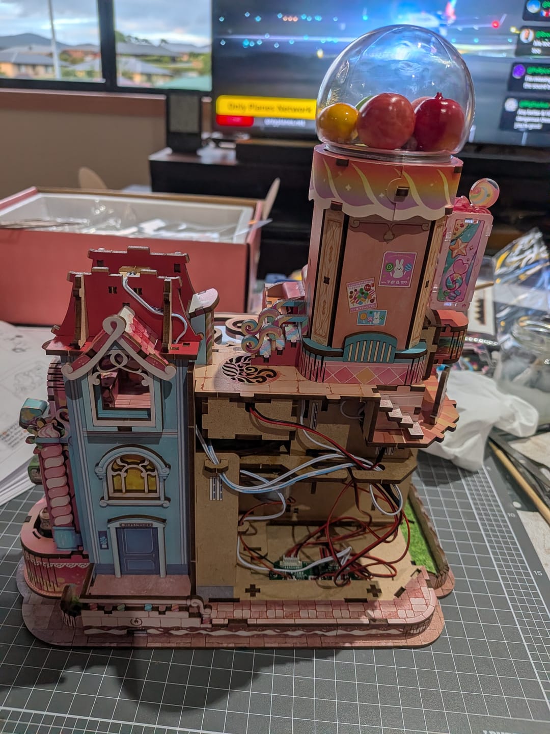 Customer photo review of Candy Workshop 3D Wooden Puzzle