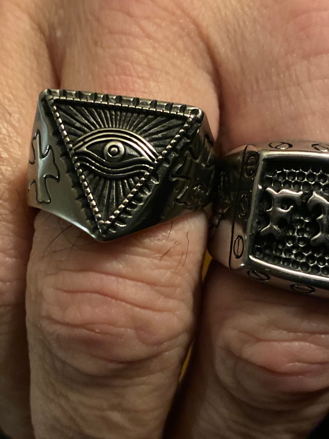 Customer photo review of ALL SEEING PYRAMID.