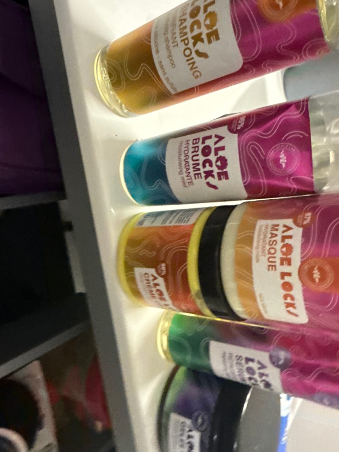 Customer photo review of Aloé Locks - PACK - Révolution capillaire