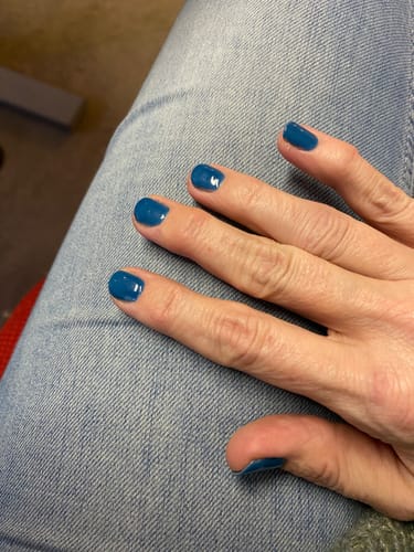 Customer photo review of Sweater Weather Dipping Powder