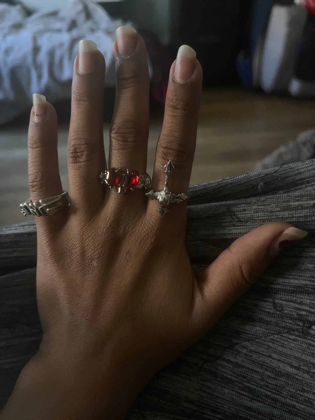 Customer photo review of DOWN YOUR THROAT RING