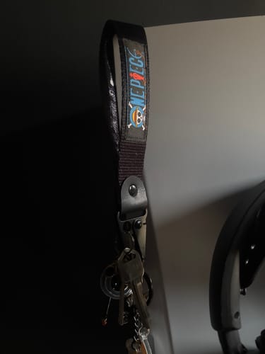 Customer photo review of Strawhat Skull Keystrap Bundle