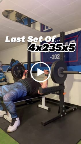 Customer video review of 7 ft Barbell - 20 kg