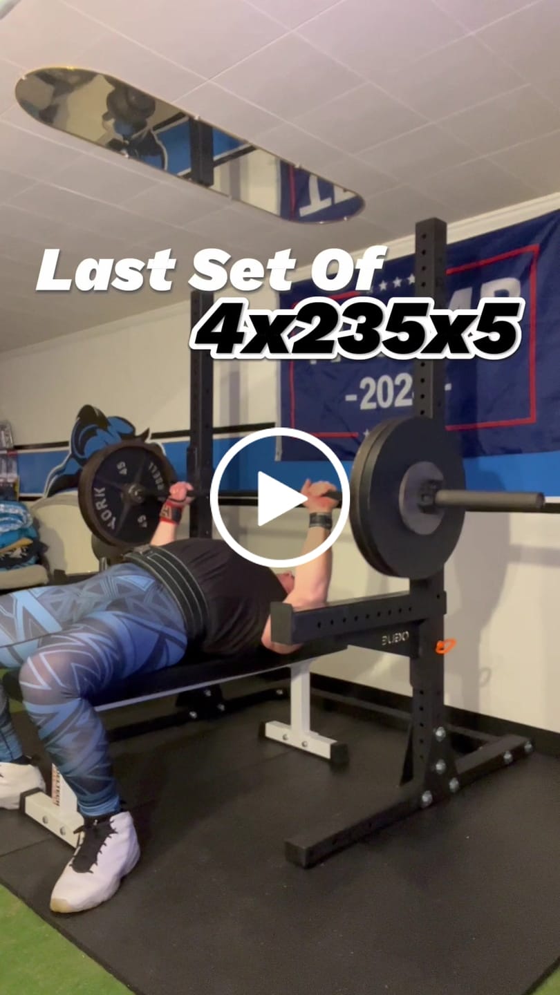 Customer video review of 7 ft Barbell - 20 kg