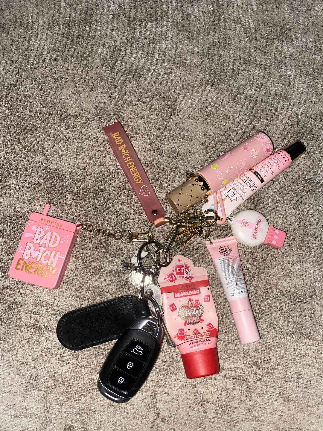 Customer photo review of P. Louise You're So Charming Key Lanyard