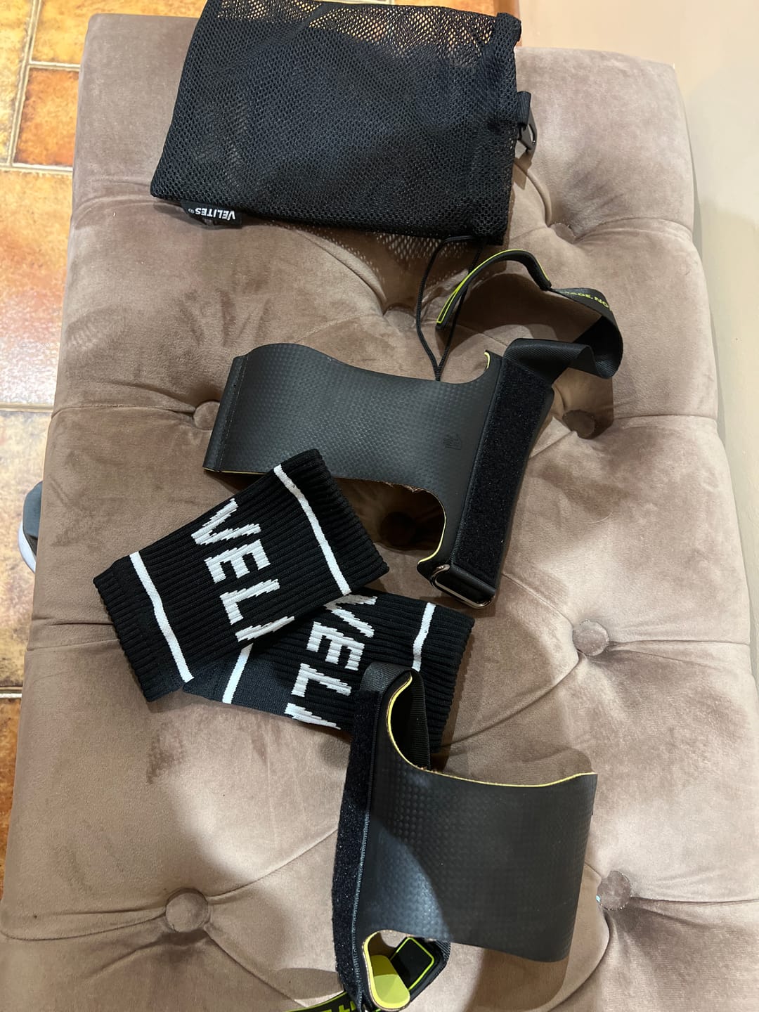 Customer photo review of Quad Ultra Hand Grips No Chalk