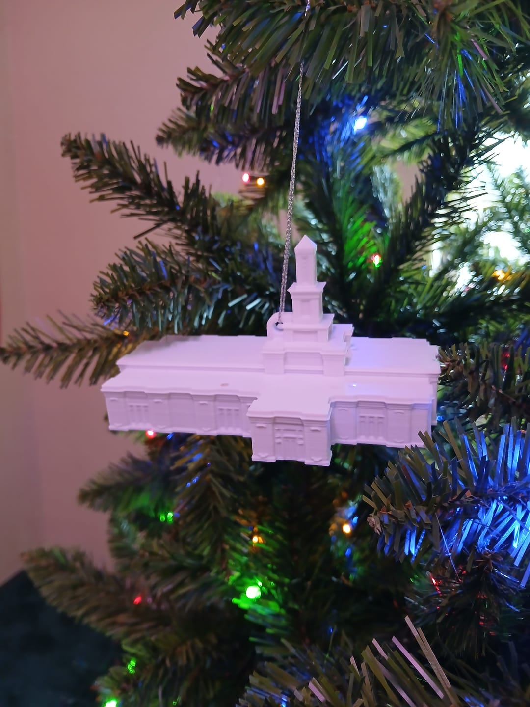 Customer photo review of (PACK of 3) Temple Christmas Ornaments | Choose Any Temple | 300+ Temples to Choose From