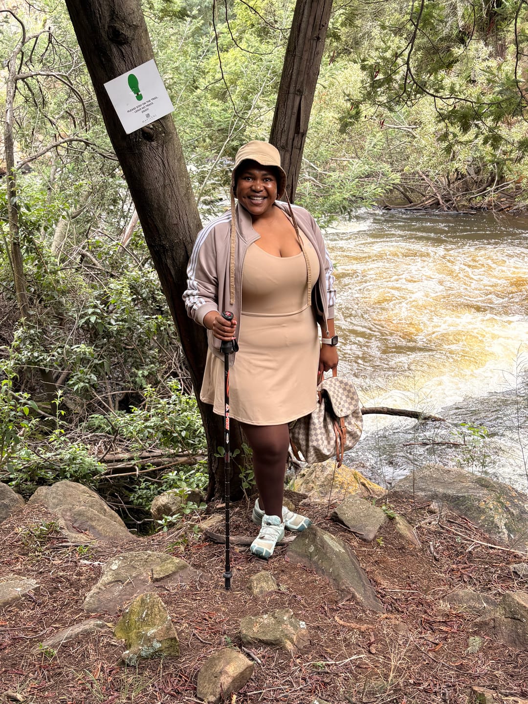 Customer photo review of One-Piece Activewear Dress with Stretchy Built-In Shorts & Bra