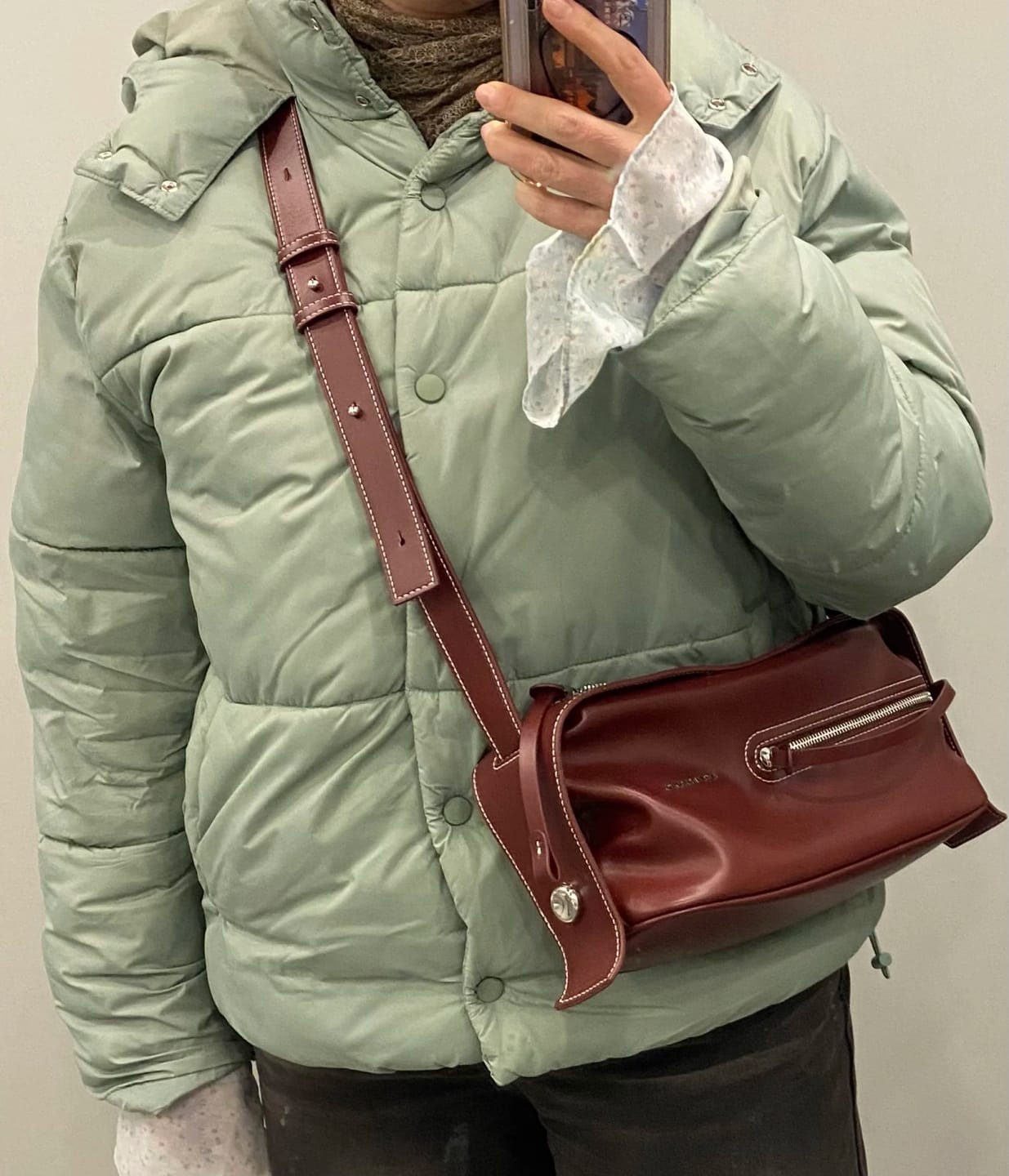Customer photo review of Liqueur Bag