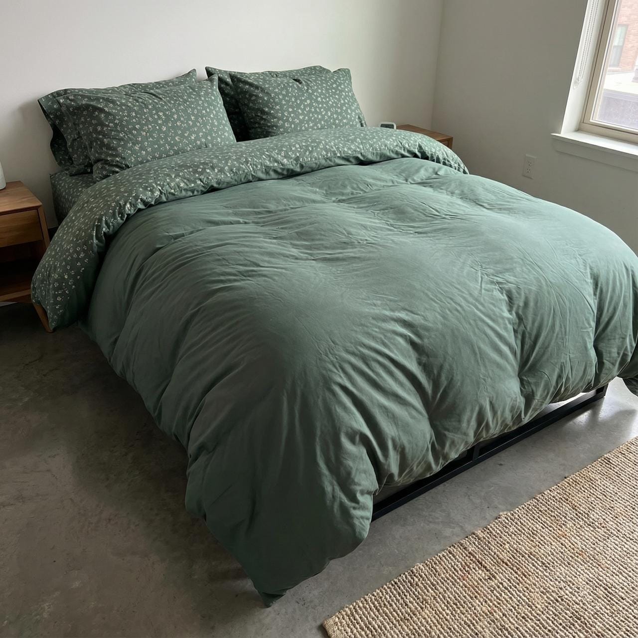 Customer photo review of Cozy Cloud Mega Fluffy dekbed