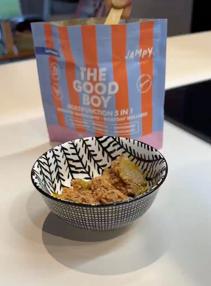 Customer photo review of The Good Boy