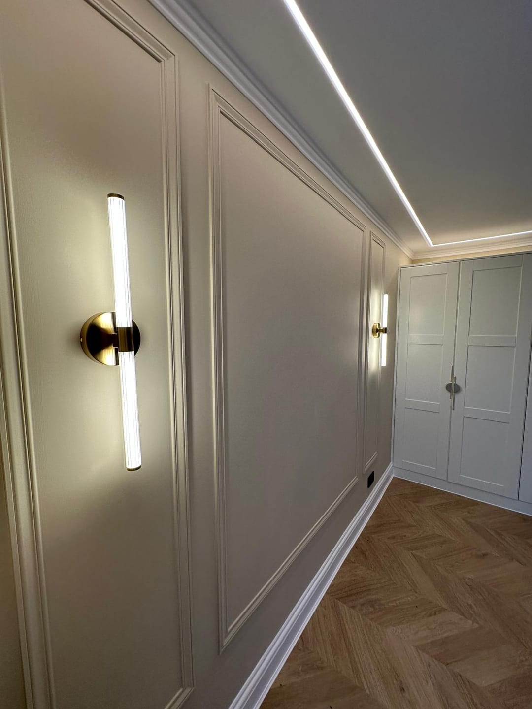Customer photo review of Bespoke Cut - Up to 20M Super Length Continuous Run LED COB Strip IP65 8W 3000K Warm White