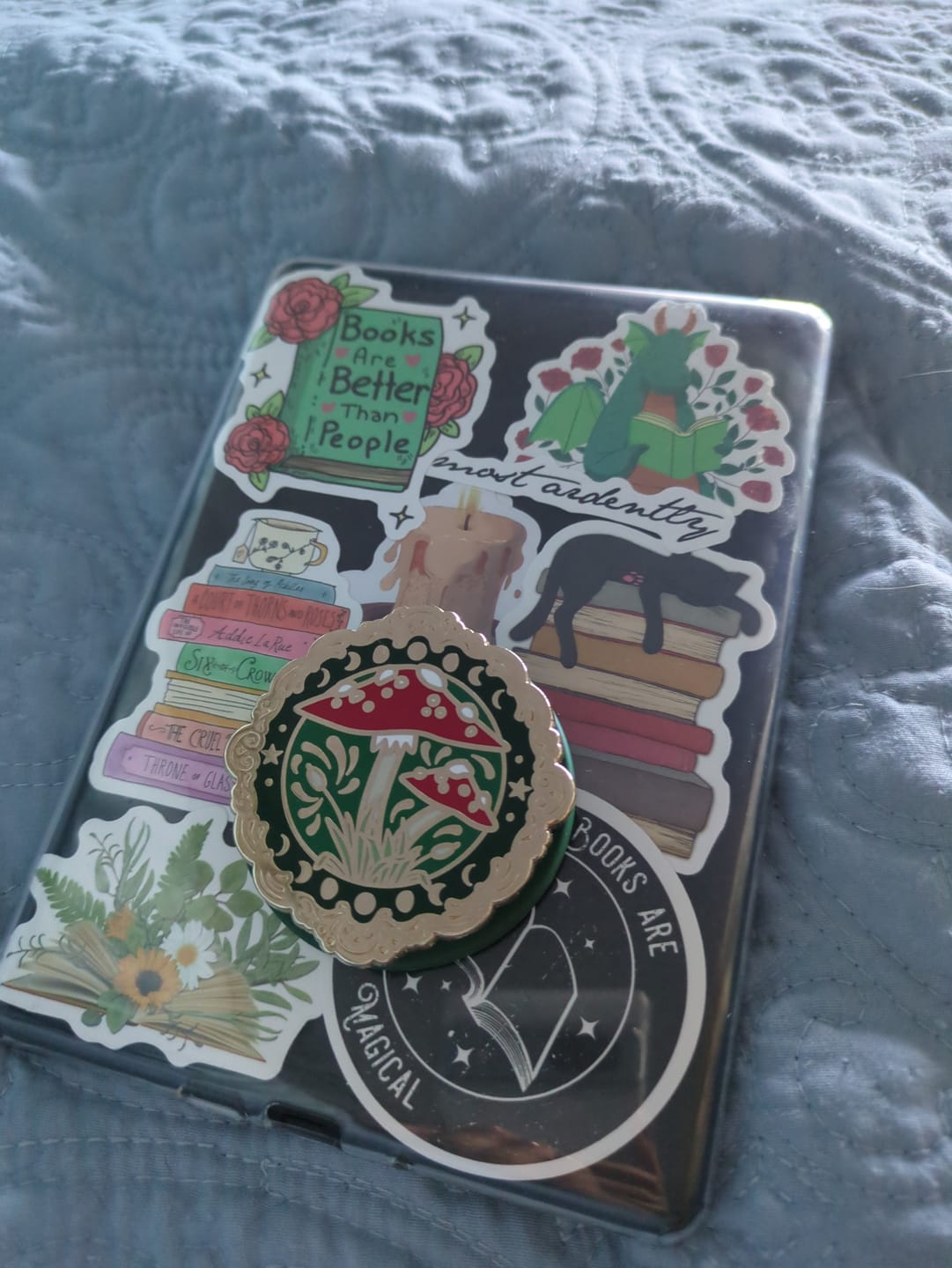 Customer photo review of Wonderland Clingie