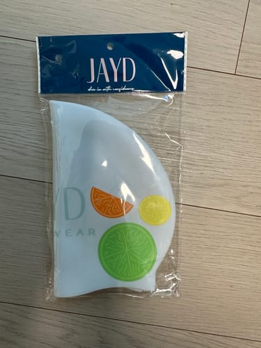 Customer photo review of JAYD Swim Cap || Zesty Fresh