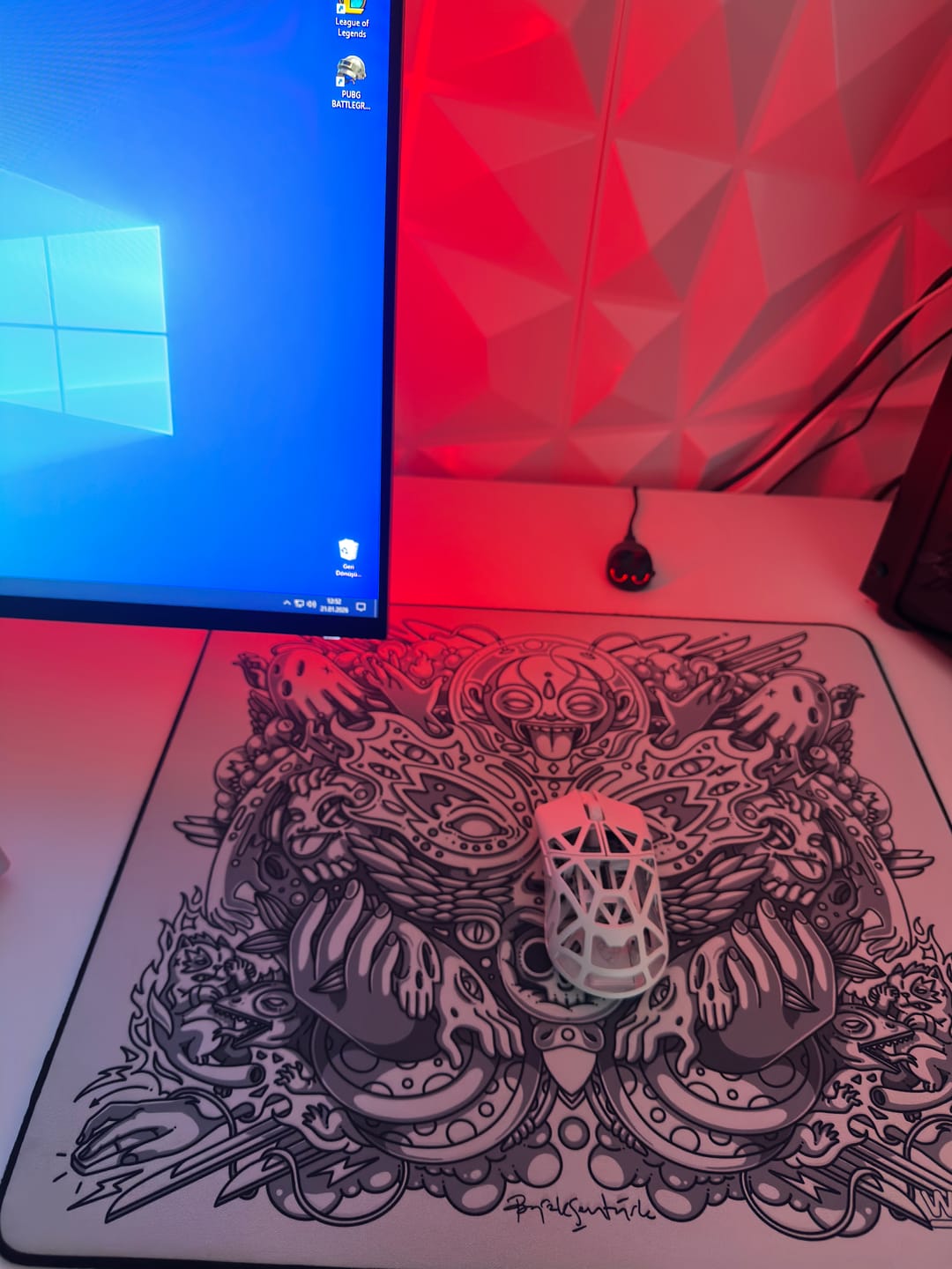 Customer photo review of WLMouse Beast X Pro Magnezyum Wireless Mouse
