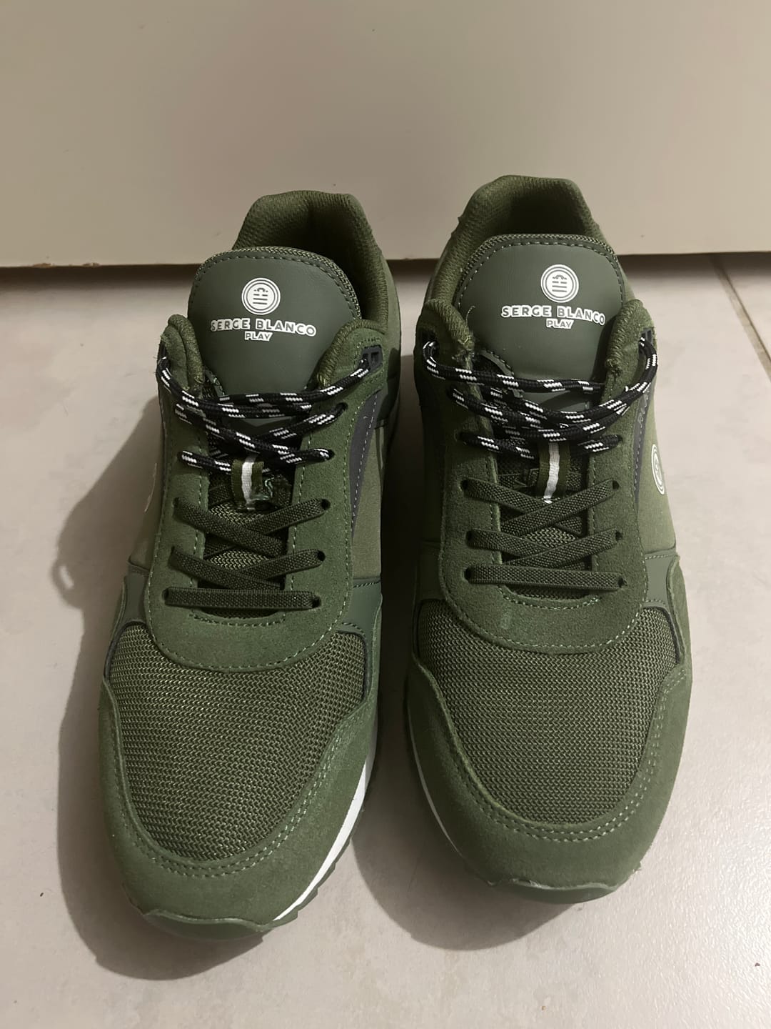 Customer photo review of Sneaker Chamonix Play vert militaire