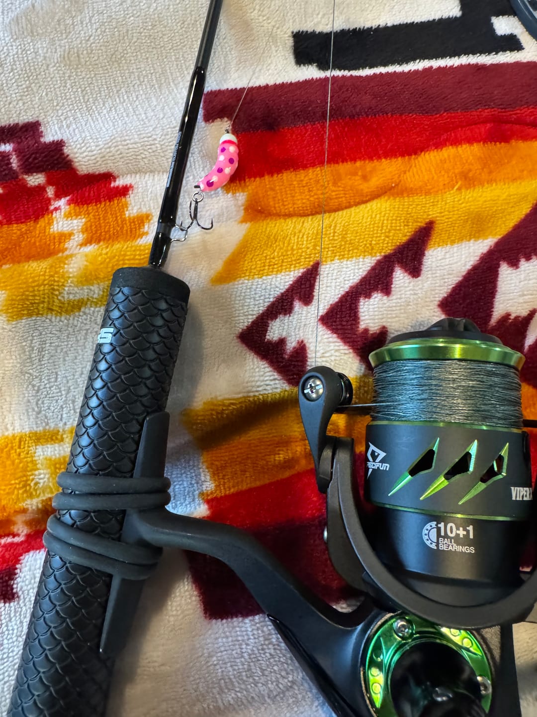Customer photo review of Custom Power Noodle