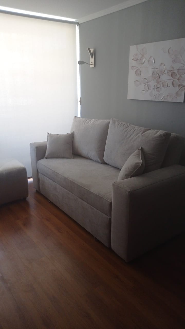 Customer photo review of Sofá cama Siena