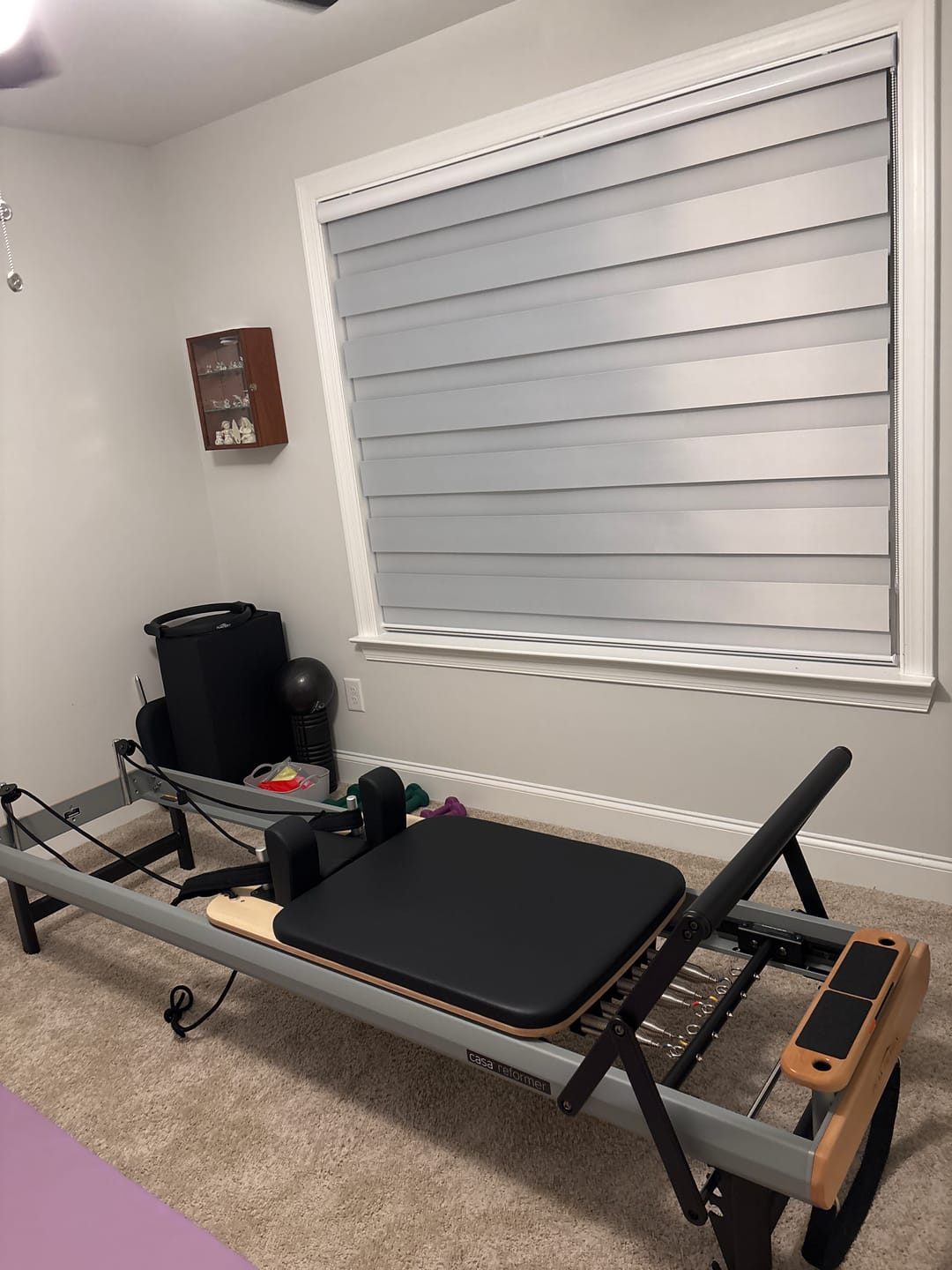 Customer photo review of casa™ Reformer Bundle
