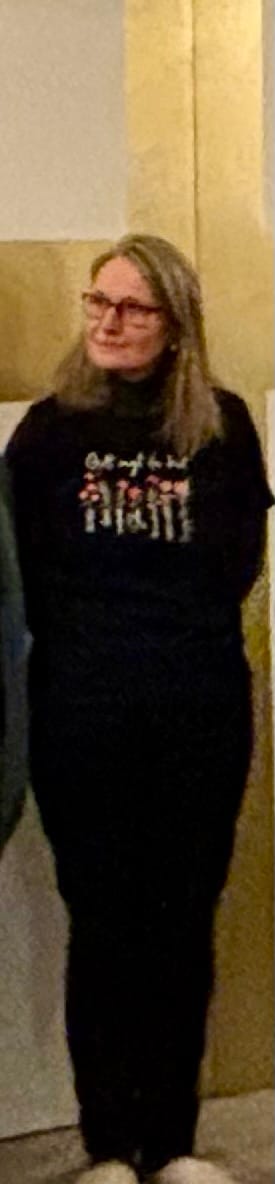 Customer photo review of Gott sagt du bist - FP - Ladies Premium Shirt