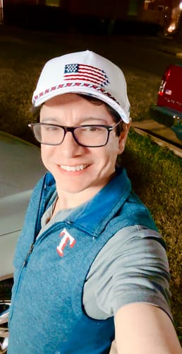 Customer photo review of USA Hat White