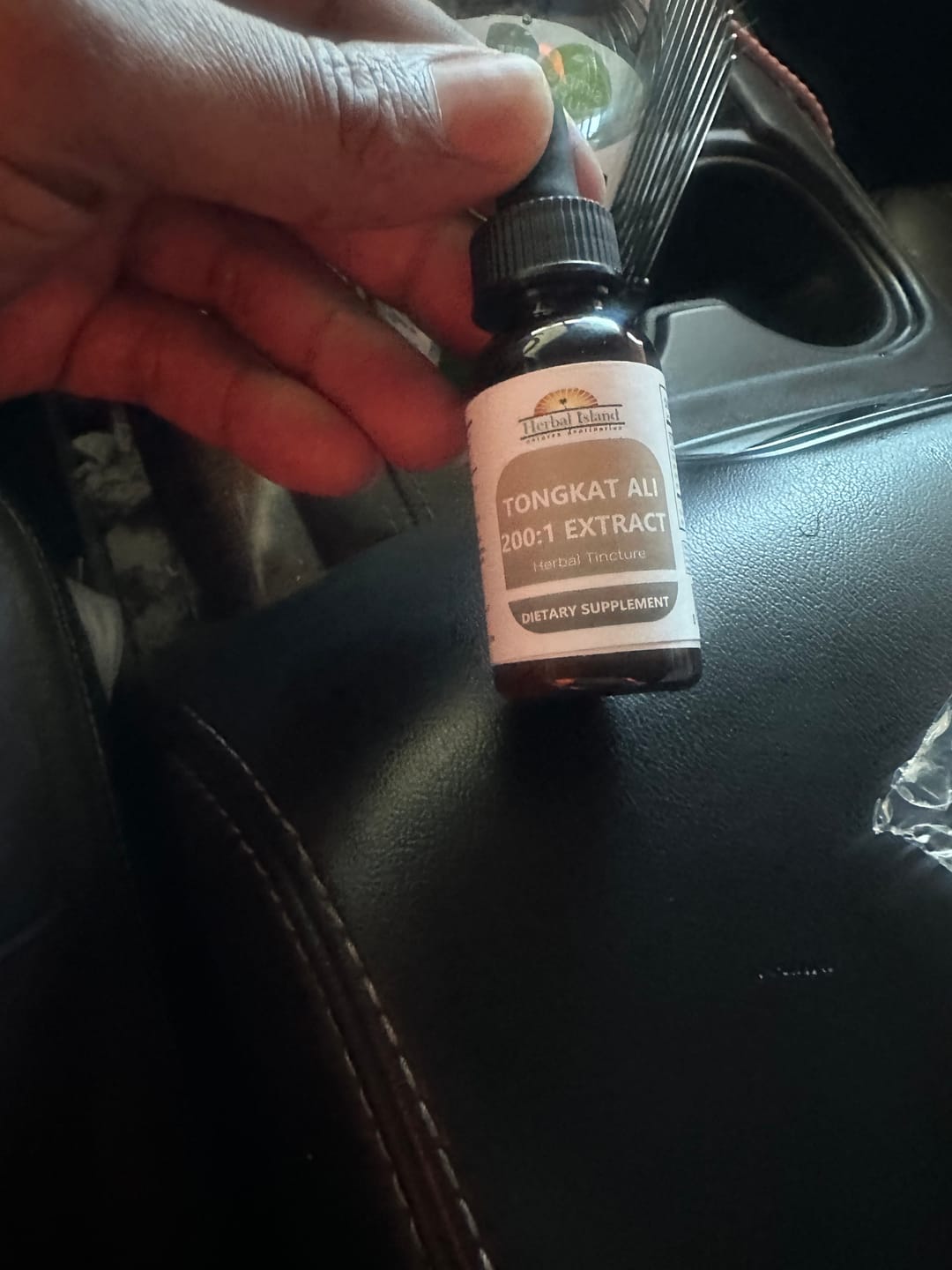 Customer photo review of Tongkat Ali Liquid Formula (Erectile)