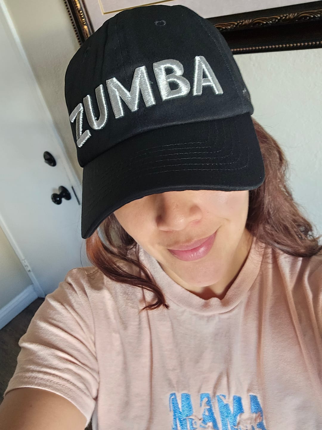 Customer photo review of Zumba Core Dad Hat