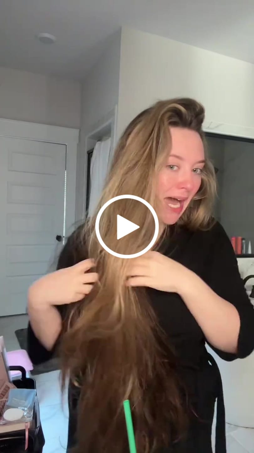 Customer video review of Deep Hydration Treatment