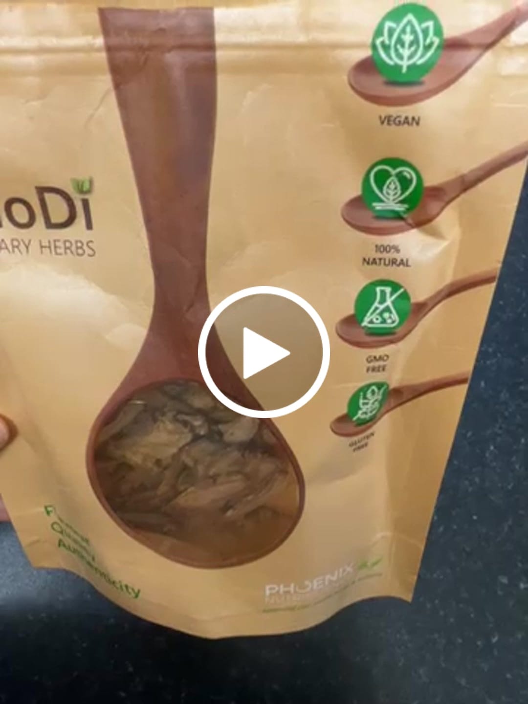 Customer video review of Dried Chinese Angelica Root (Dang Gui) | (100g)