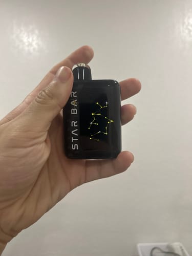 Customer photo review of THCp - Star Bar 5ml Disposable