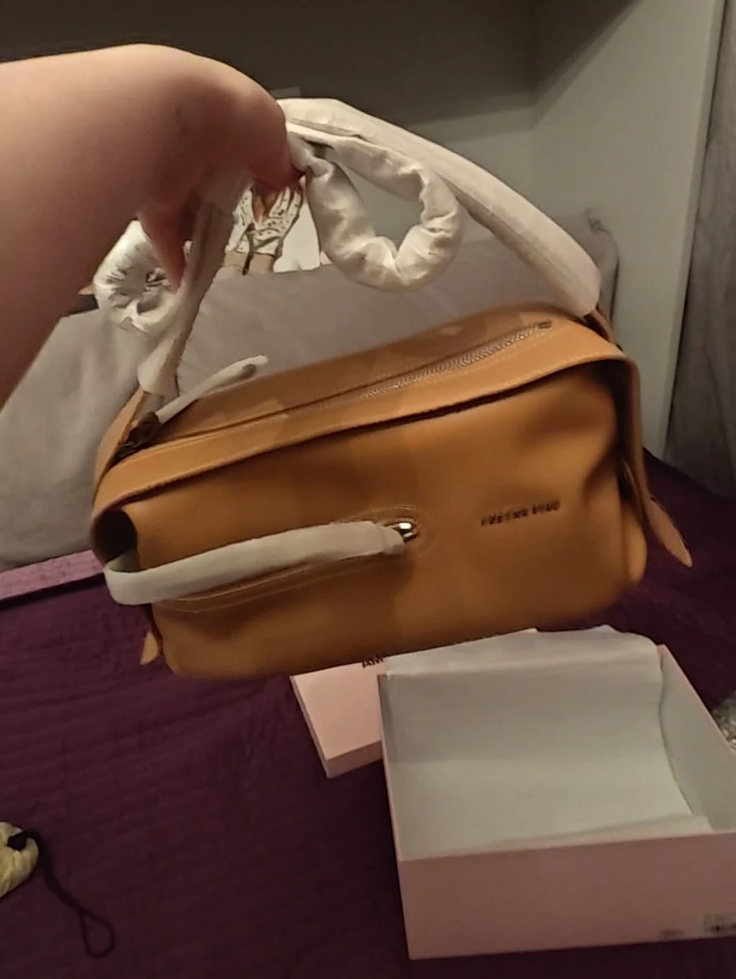 Customer photo review of Liqueur Bag