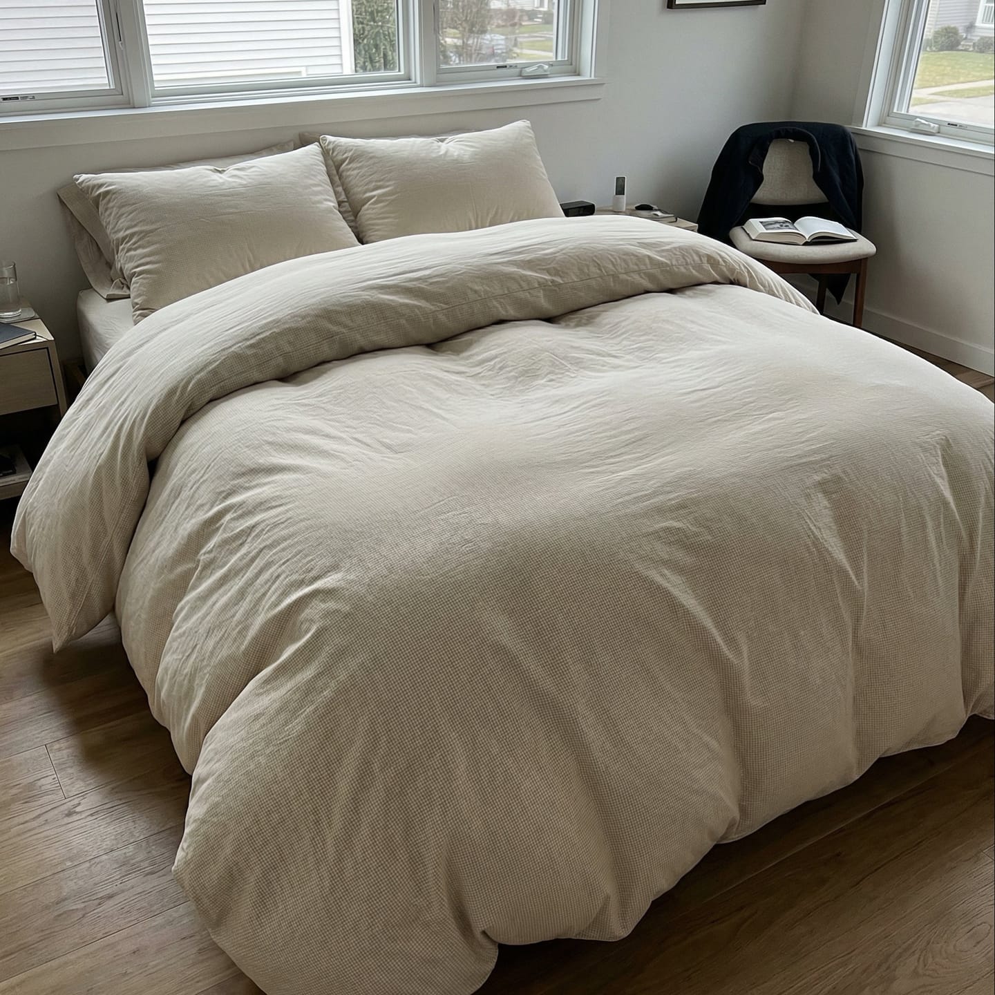 Customer photo review of Cozy Cloud Mega Fluffy dekbed