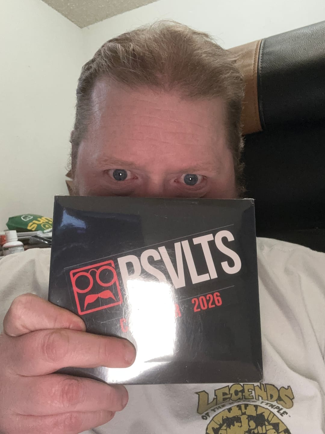 Customer photo review of RSVLTS 2026 Calendar