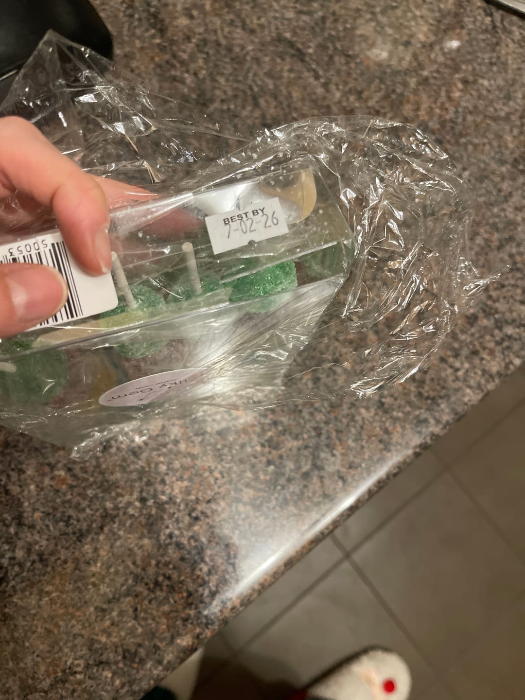 Customer photo review of Silky Gem Sizzle Pops (5 Skewer)